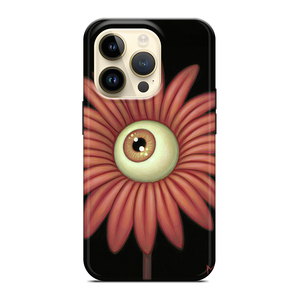 Eye Daisy  iPhone Case