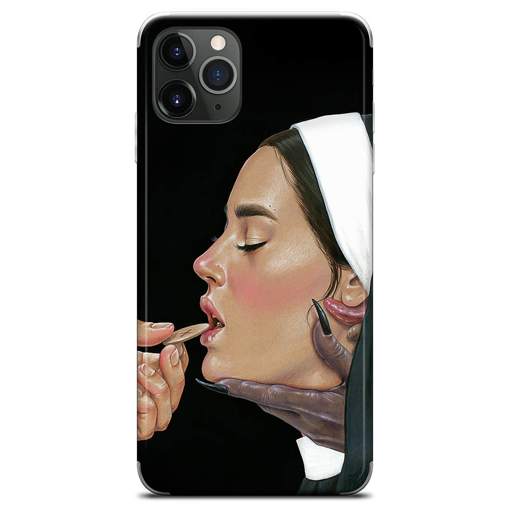 Keep Calm and Eat This Flesh iPhone Skin