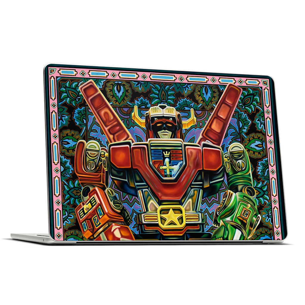 Voltron: Defensor Mundi MacBook Skin