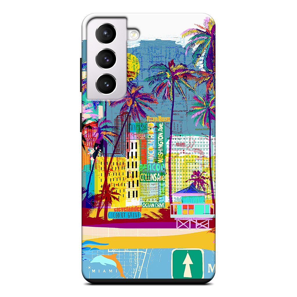 Miami Samsung Case