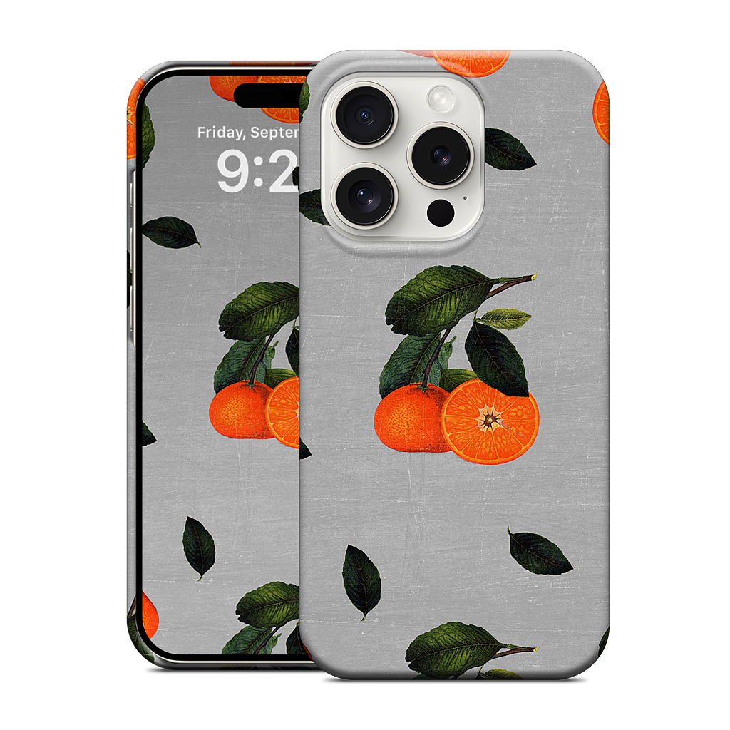 oranges iPhone Case