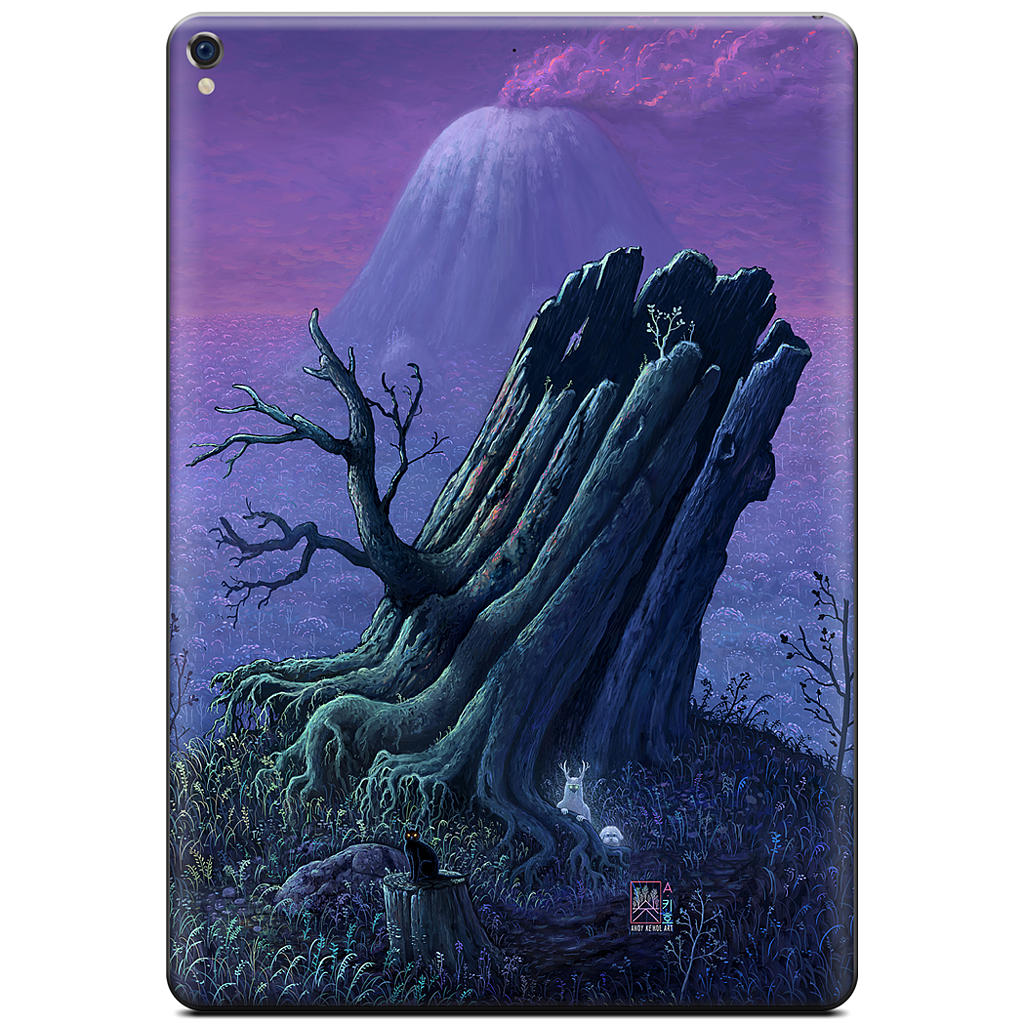 Spirits of Forgotten Places iPad Skin