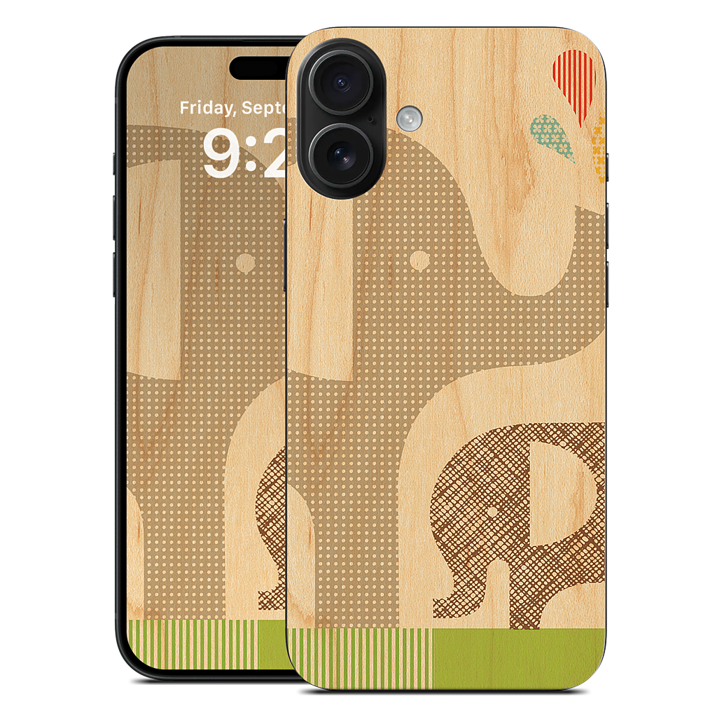 Elephant with Calf iPhone Skin