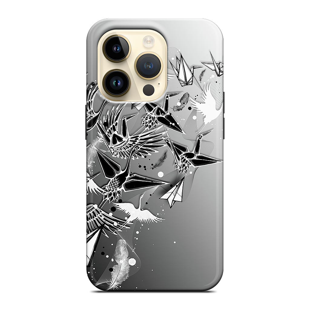 Metamorphosis iPhone Case