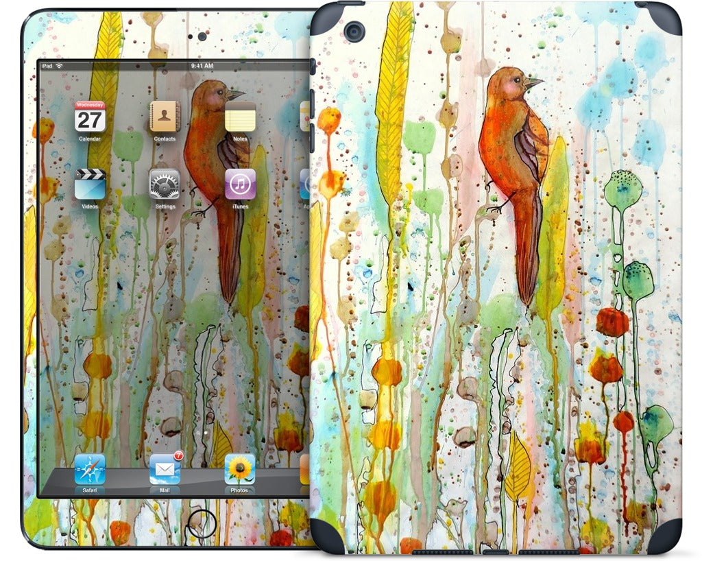 Pause iPad Skin