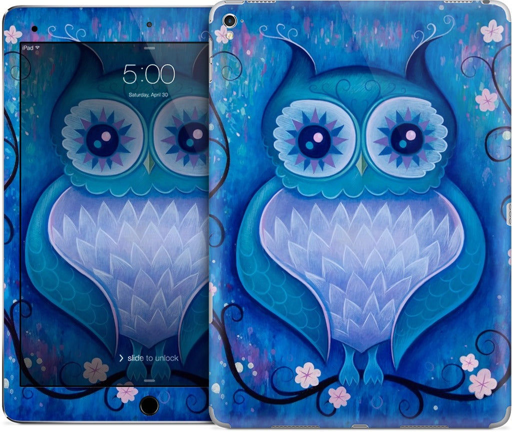 Night Owl iPad Skin