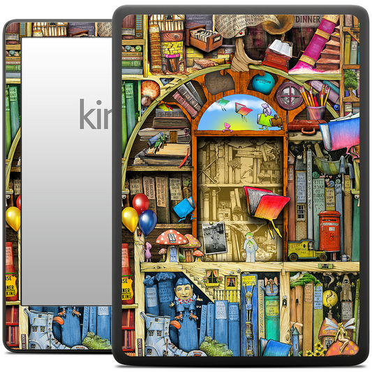 Bookshelf 2b Kindle Skin