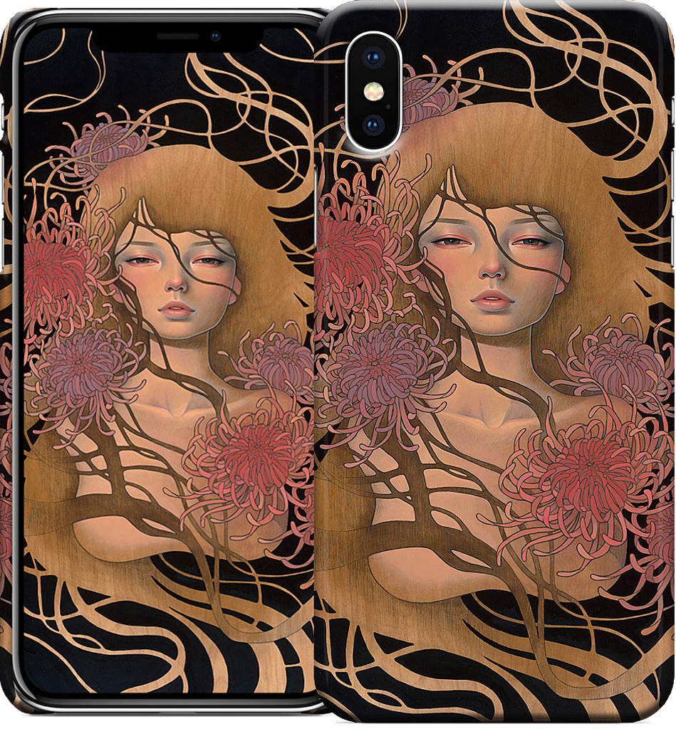 Things Unsaid iPhone Case