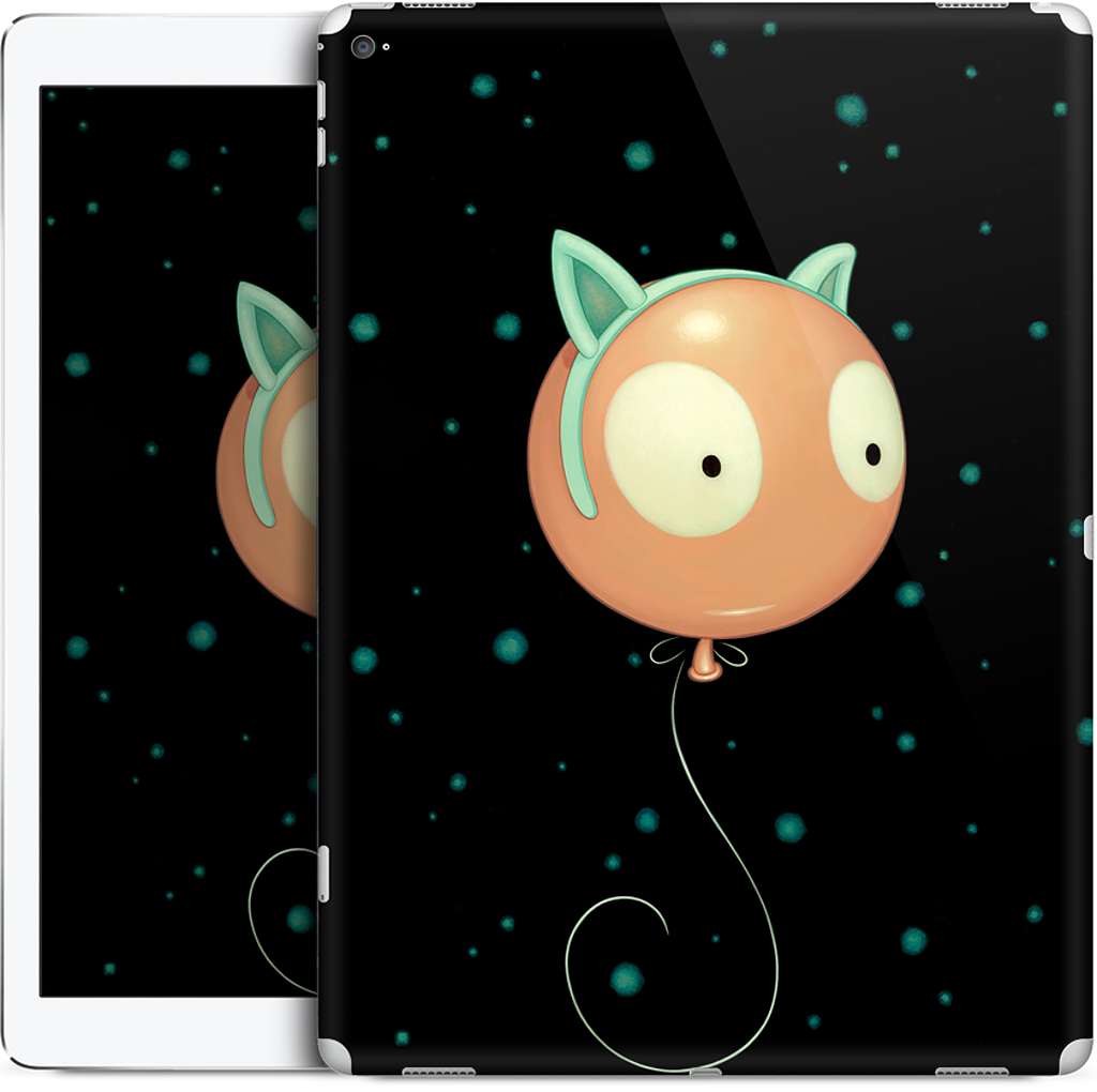 Wiggle Kitty iPad Skin