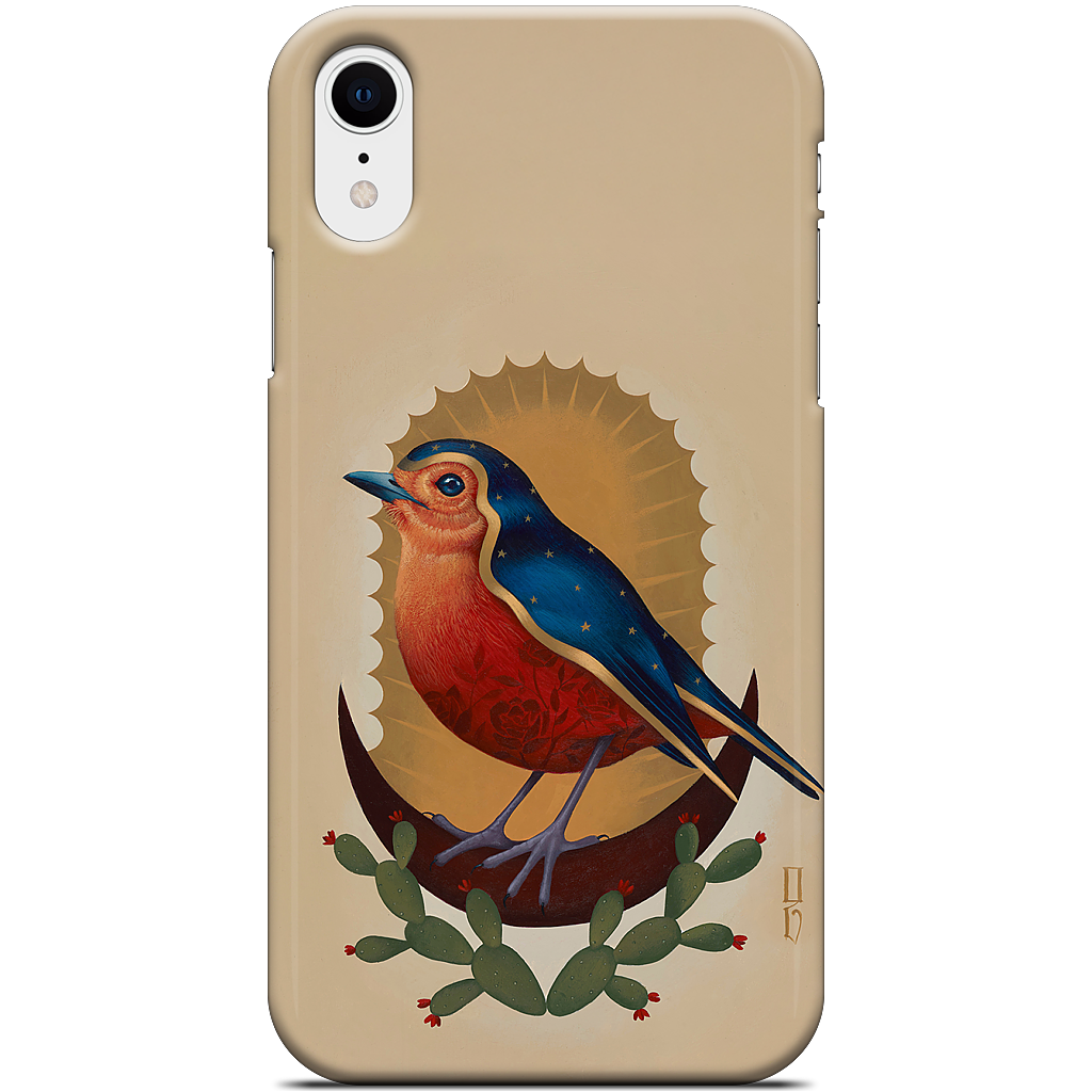 Pajaro de Guadalupe iPhone Case