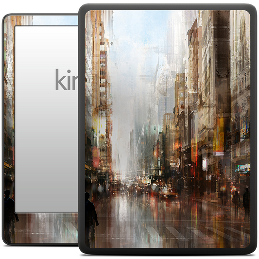 Cityscape Kindle Skin