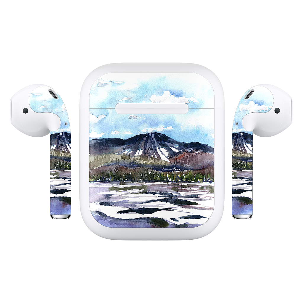 Ski Mountain AirPods