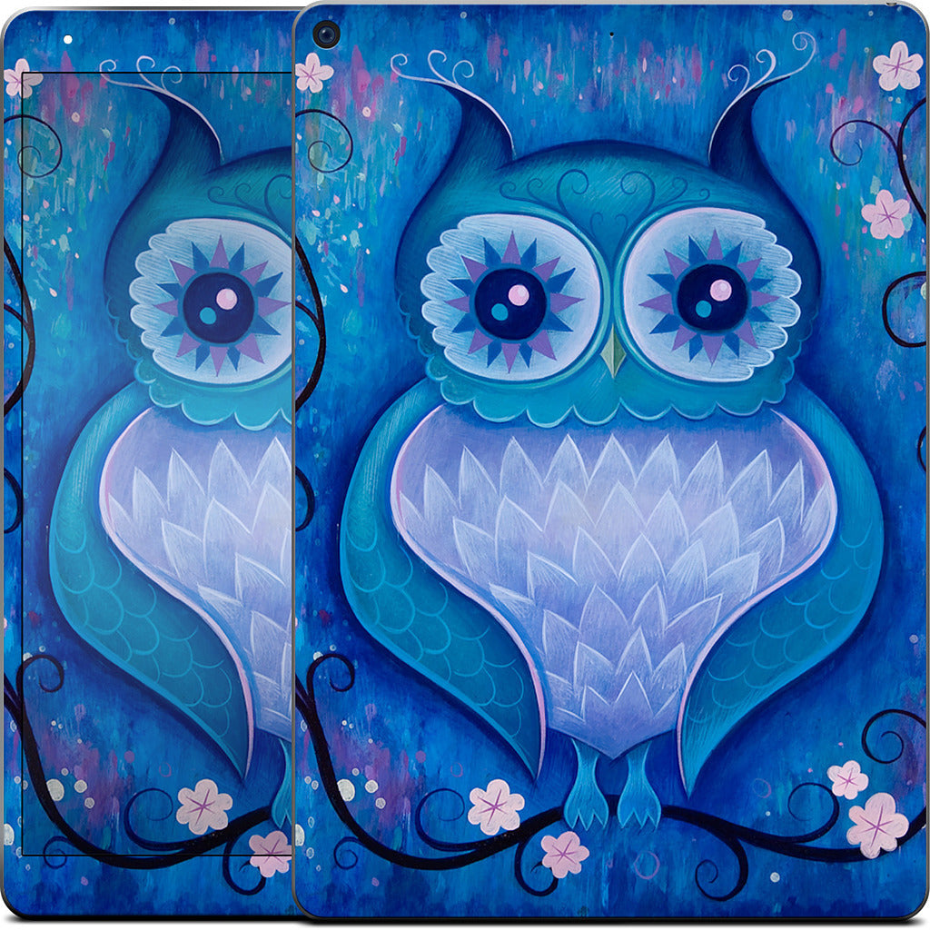 Night Owl iPad Skin