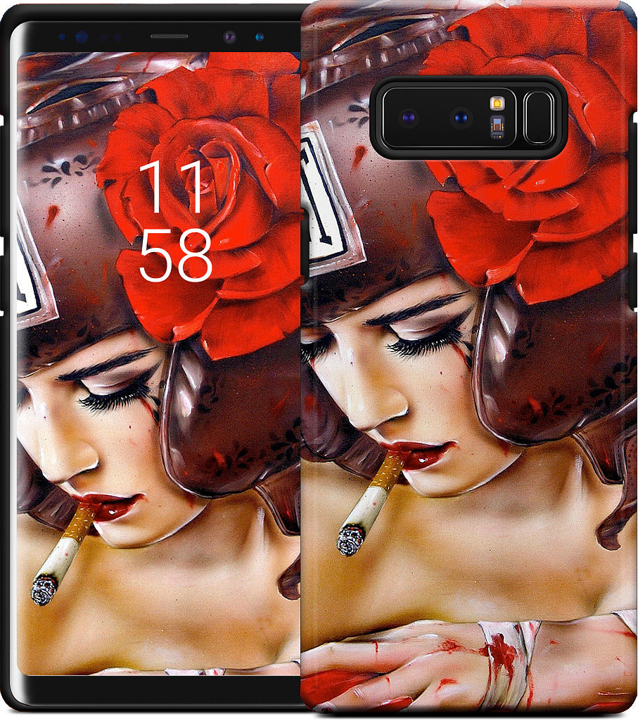 Bloody Knuckles Samsung Case