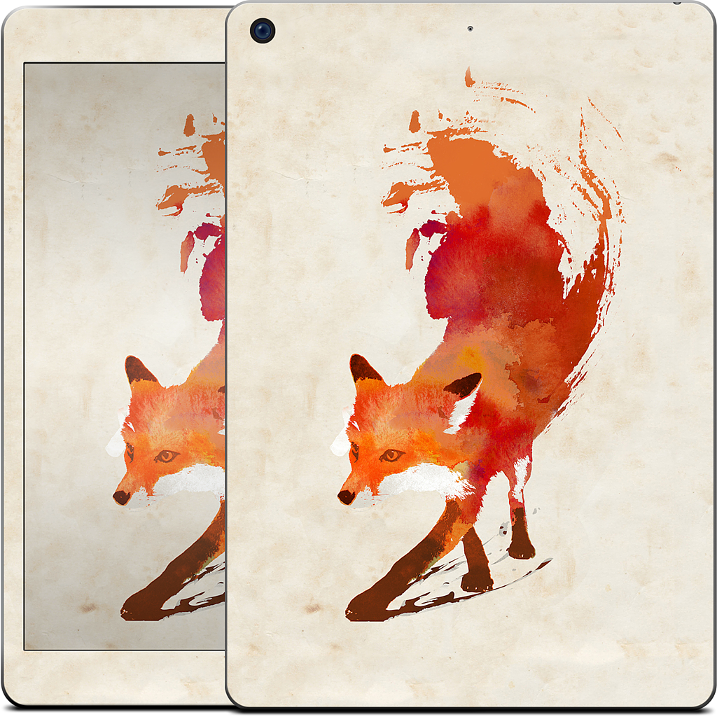 Vulpes Vulpes iPad Skin