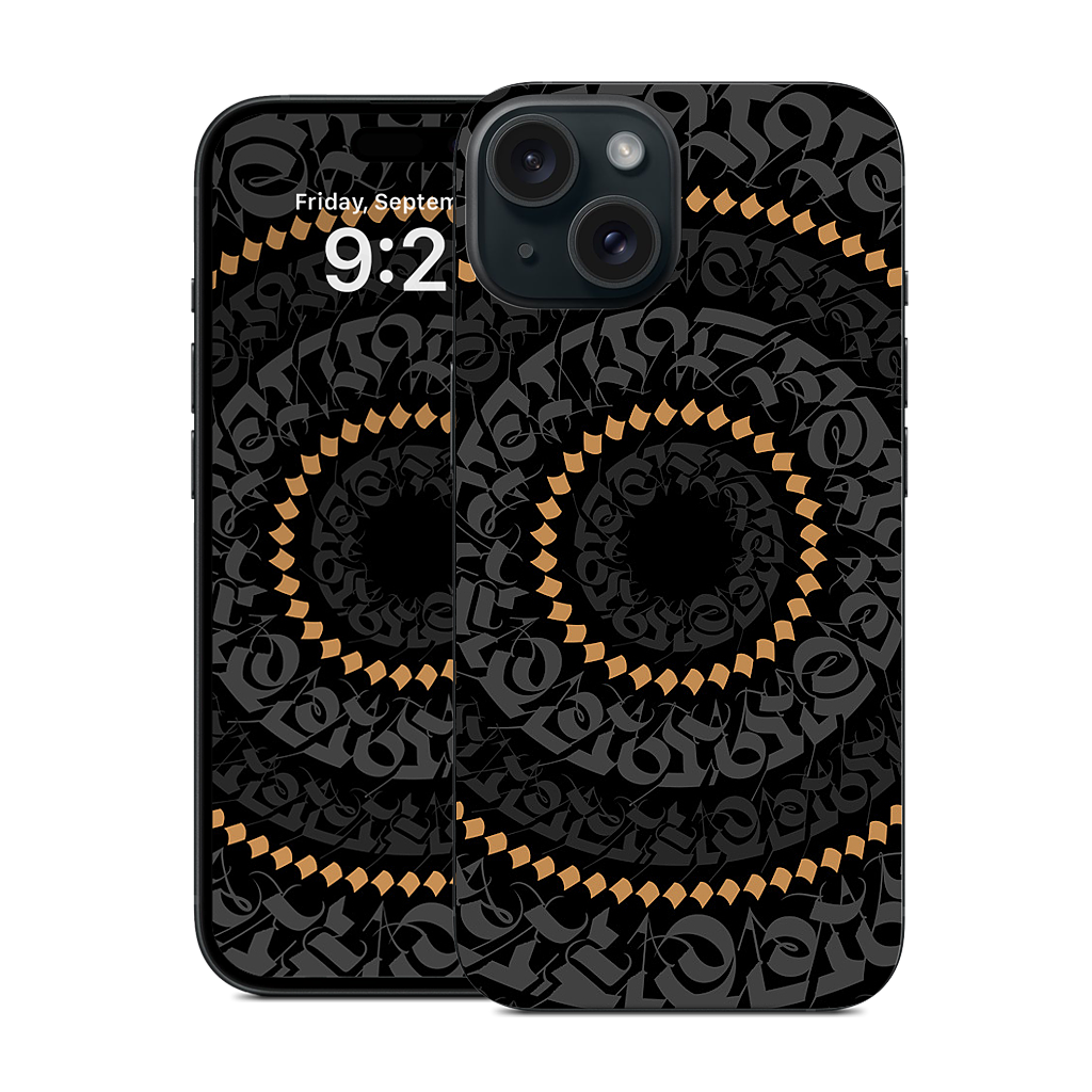 Mantra Mandala I iPhone Skin