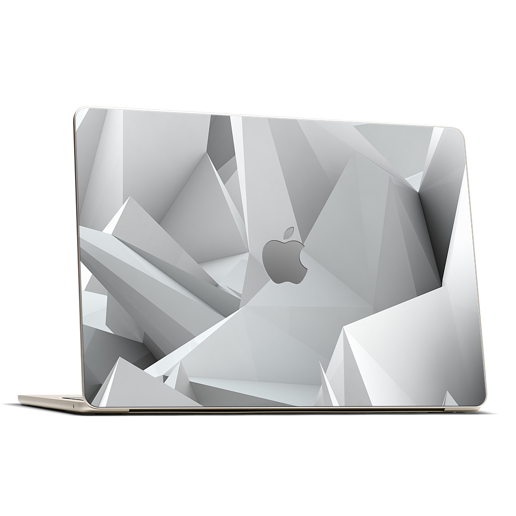 White Noize MacBook Skin