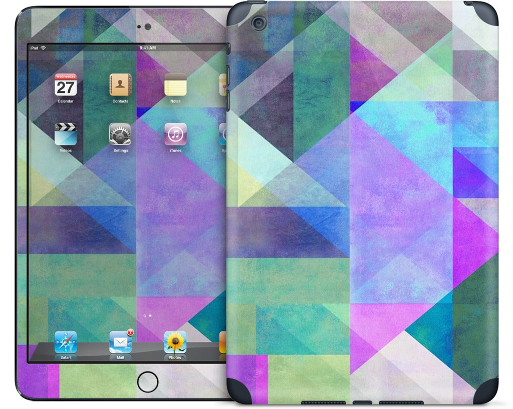 Color Blocking 5 iPad Skin