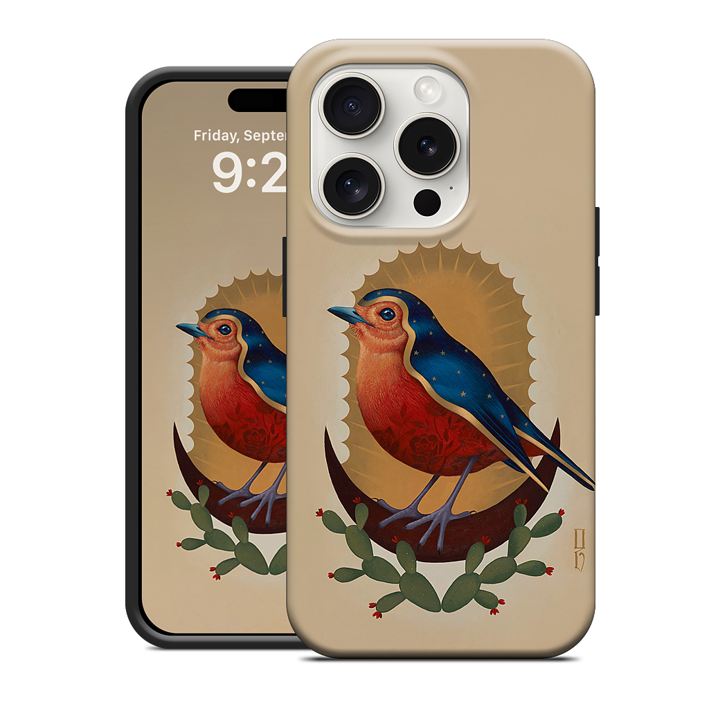 Pajaro de Guadalupe iPhone Case