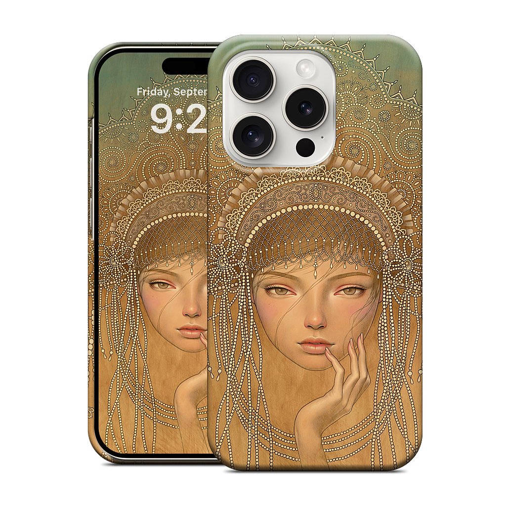 Charlotta iPhone Case