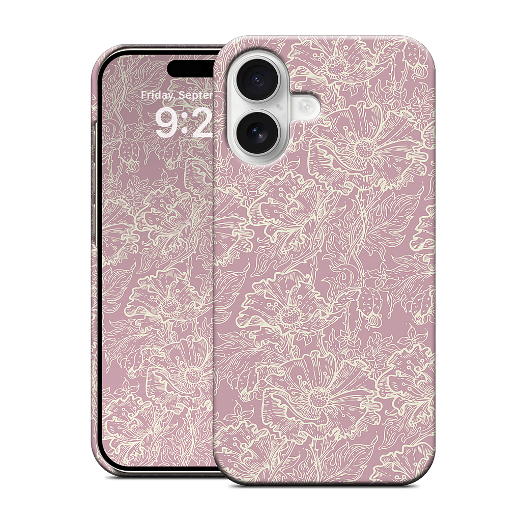 Poppy iPhone Case