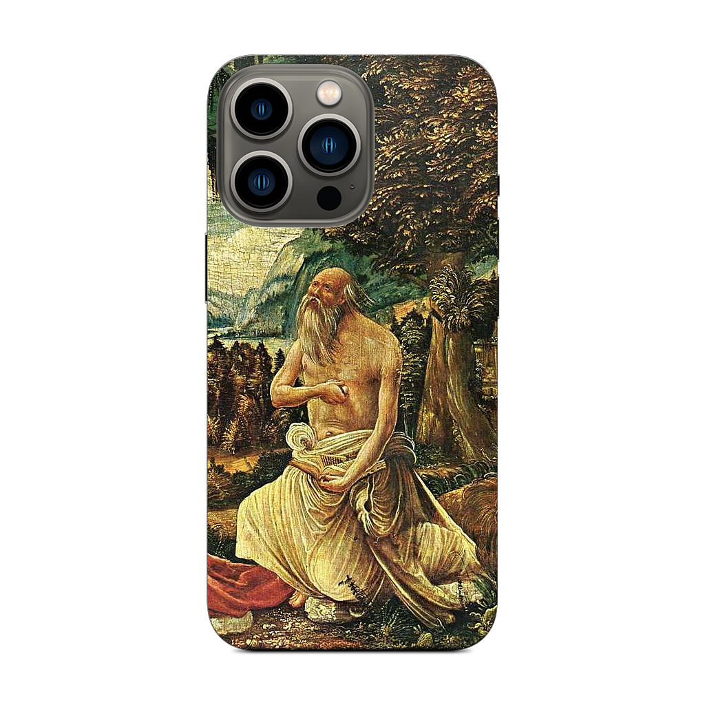 Büssender St. Jerome iPhone Skin