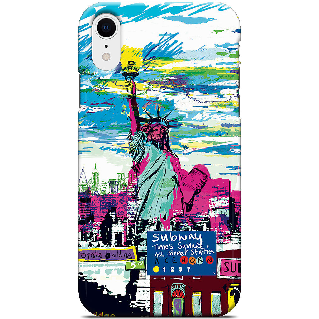 New York Skyline iPhone Case