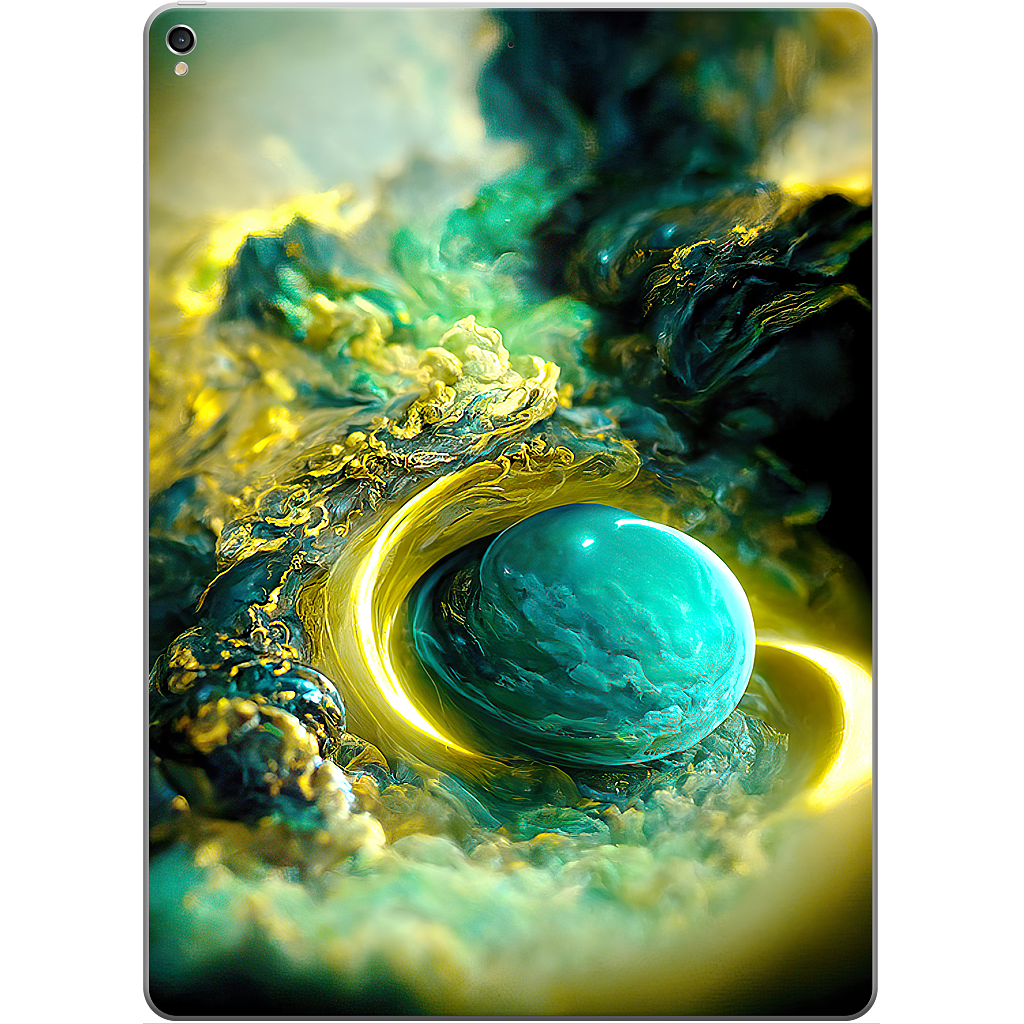 Planetary Accretion iPad Skin