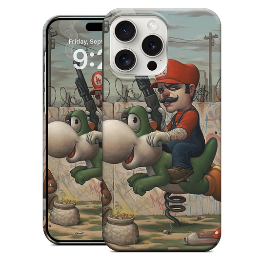 Mario 13 iPhone Case