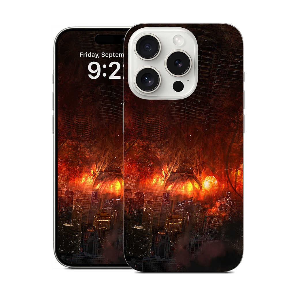 Death Dealer iPhone Skin