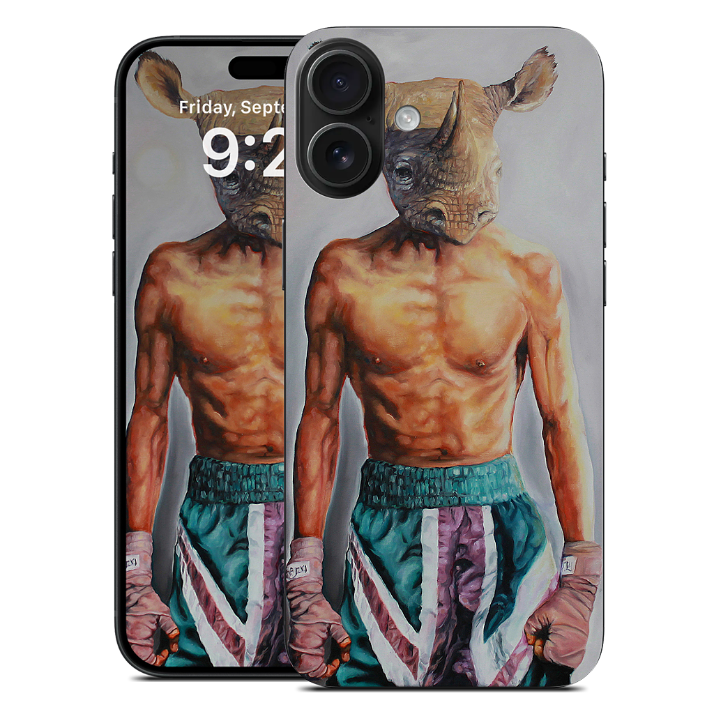 The Boxer iPhone Skin