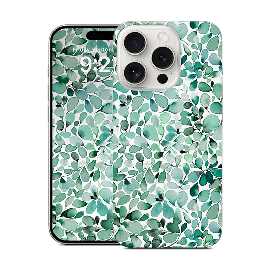 Eucalyptus Leafy Green iPhone Skin