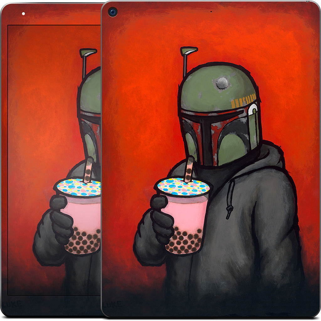 Boba iPad Skin