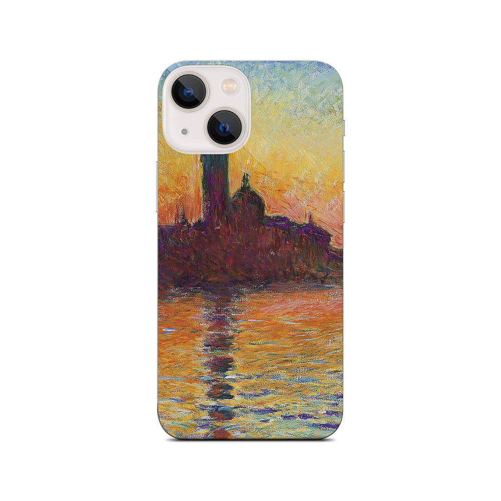 Sunset in Venice iPhone Skin