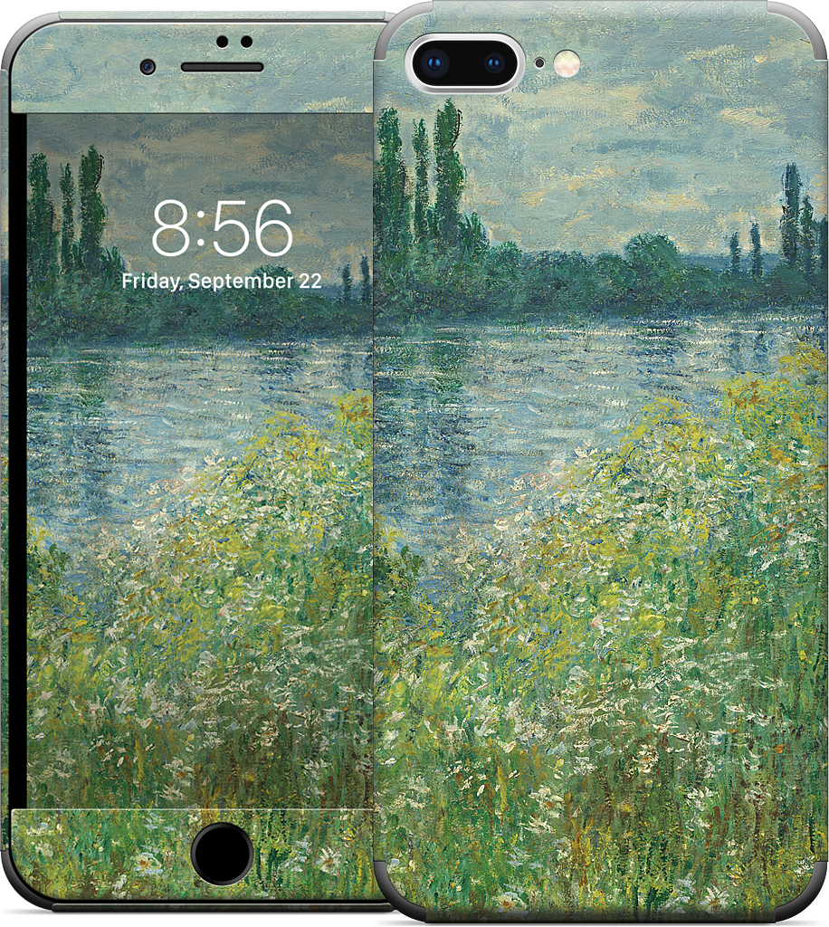 Banks of the Seine iPhone Skin