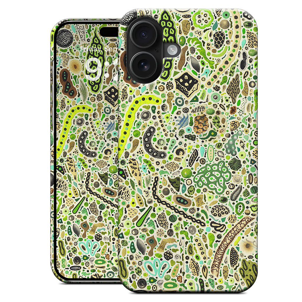 Microbes iPhone Case