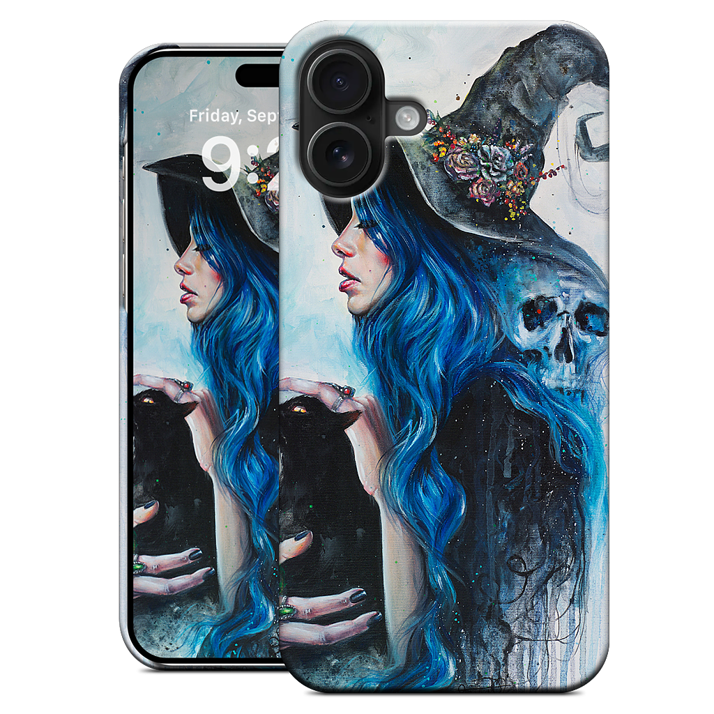 Blue Valentine iPhone Case