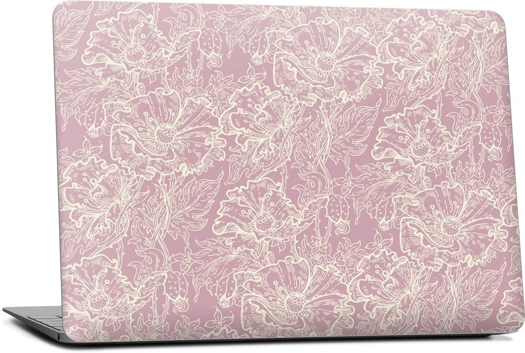 Poppy MacBook Skin