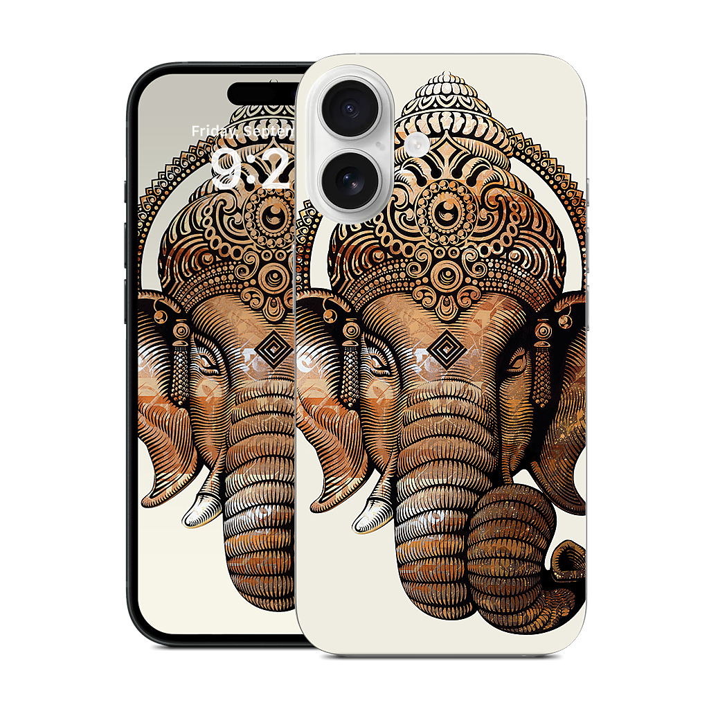 Lord Ganesha iPhone Skin