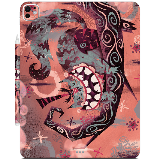 Cheshire Cat iPad Skin