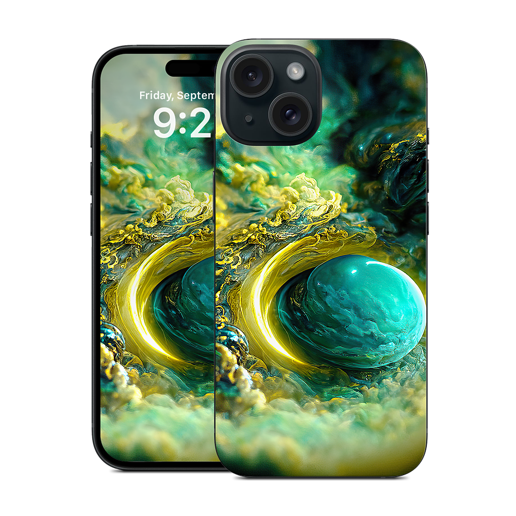 Planetary Accretion iPhone Skin