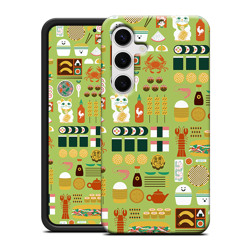 Itadakimasu Extra Samsung Case