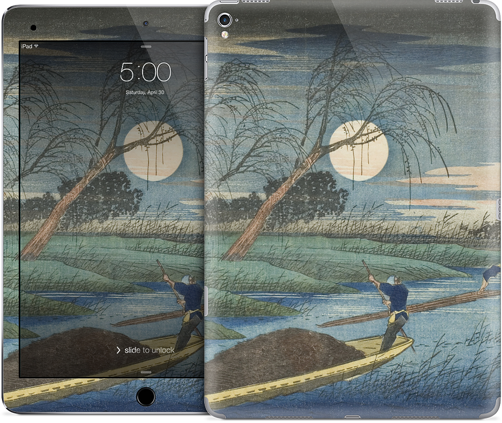 No. 32 Seba iPad Skin