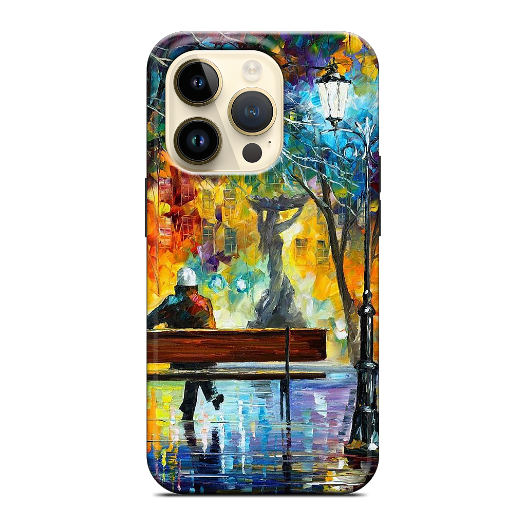 SLEEPLESSNESS by Leonid Afremov iPhone Case