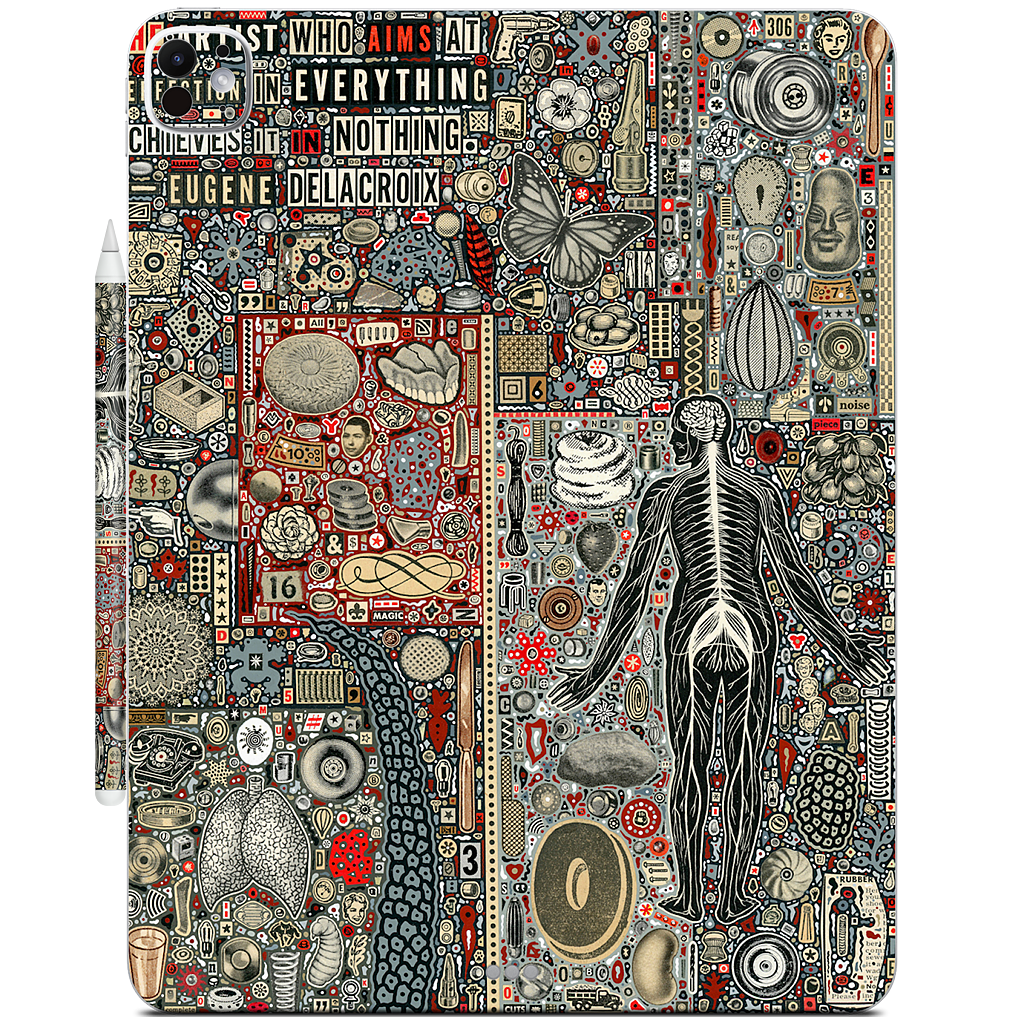 Everything and Nothing iPad Skin