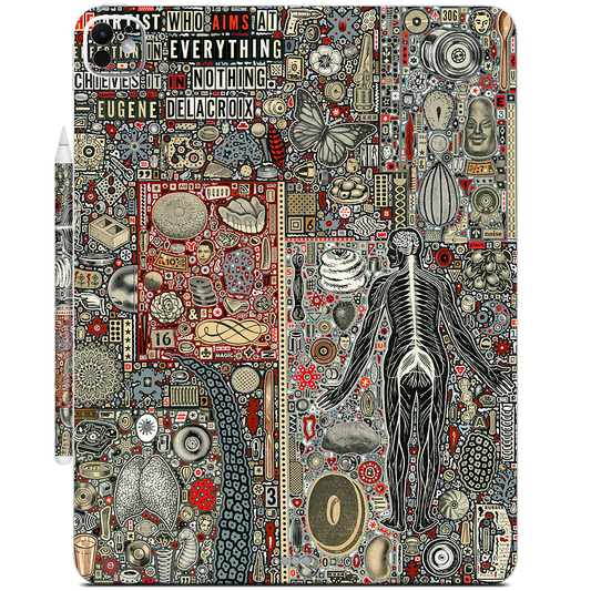 Everything and Nothing iPad Skin