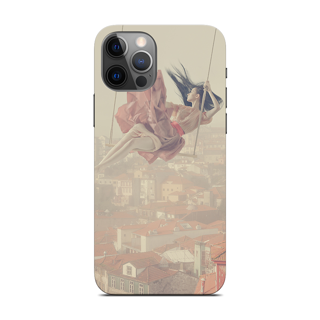 Swinging Over Oporto iPhone Skin