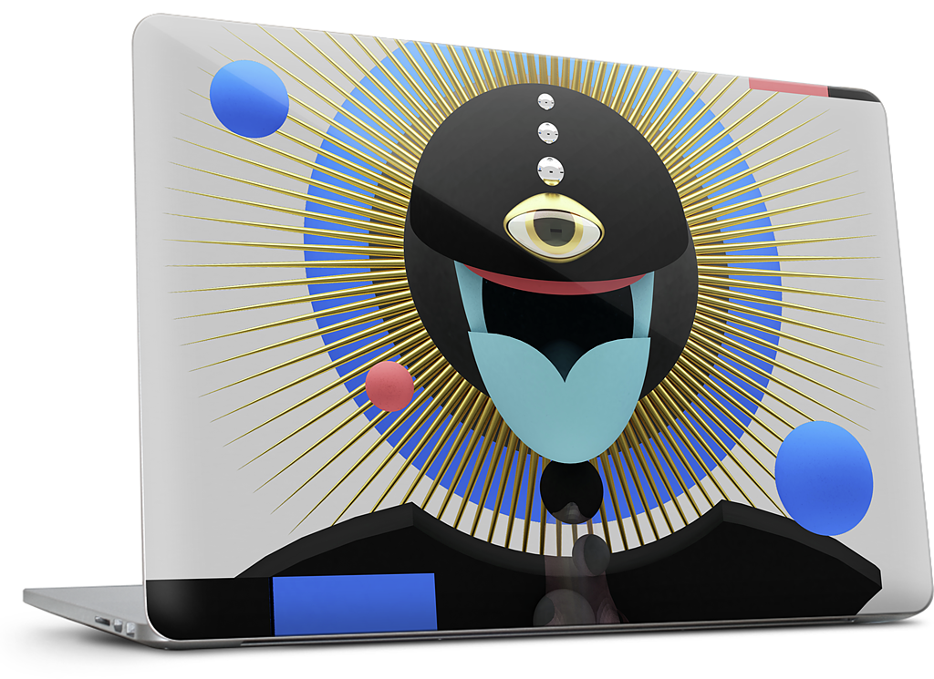 Portrait 016: The Guardian MacBook Skin