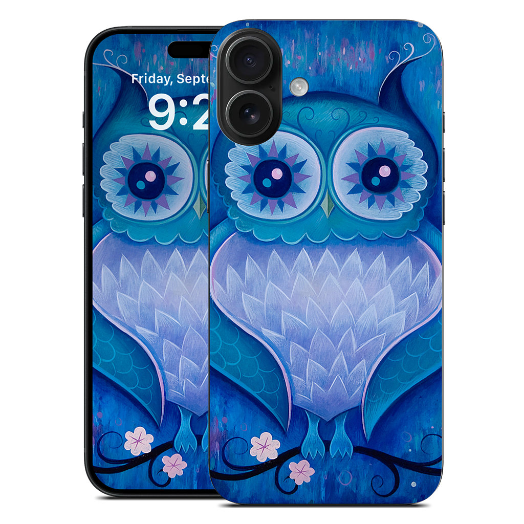 Night Owl iPhone Skin