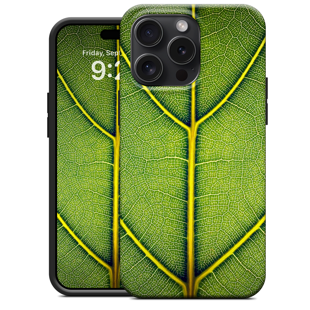 Loose Leaf iPhone Case